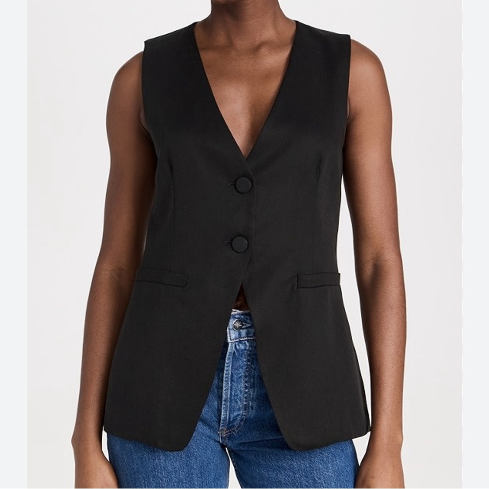 Reformation Casey Vest
